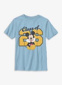 Disney Mickey Mouse Class Of 26 Youth T-Shirt