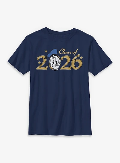 Disney Donald Duck Class Of 2026 Youth T-Shirt