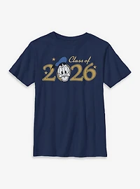 Disney Donald Duck Class Of 2026 Youth T-Shirt