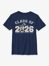Disney Goofy Class Of 2026 Collegiate Youth T-Shirt