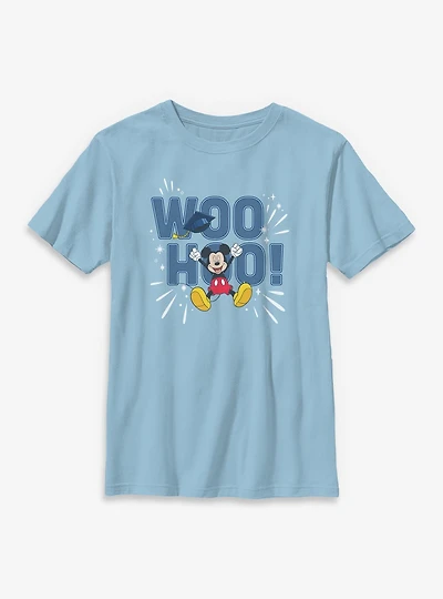 Disney Mickey Mouse Woo Hoo Grad Youth T-Shirt