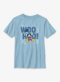 Disney Mickey Mouse Woo Hoo Grad Youth T-Shirt