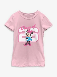 Disney Minnie Mouse Class Of 26 Youth Girls T-Shirt
