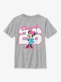 Disney Minnie Mouse Class Of 26 Youth T-Shirt