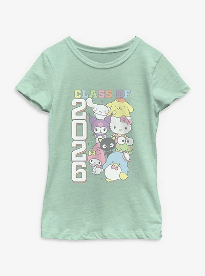 Hello Kitty & Friends Class Of 2026 Youth Girls T-Shirt