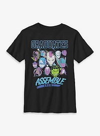 Marvel Avengers Graduates Assemble 2026 Youth T-Shirt