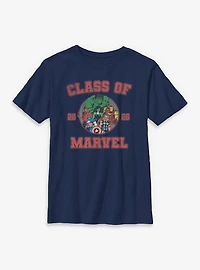 Marvel Avengers Class Of 2026 Youth T-Shirt