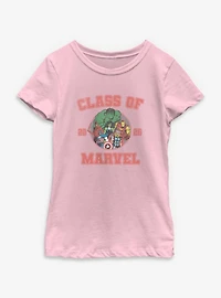 Marvel Avengers Class Of 2026 Youth Girls T-Shirt