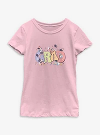 Disney Mickey Mouse & Friends Grad Group Youth Girls T-Shirt
