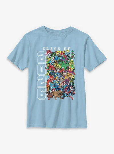 Marvel Group Class Of 2026 Youth T-Shirt