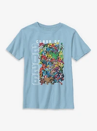Marvel Group Class Of 2026 Youth T-Shirt