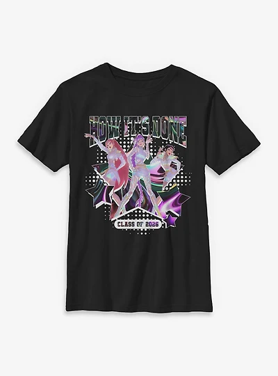 KPop Demon Hunters How It's Done Class Of 2026 Youth T-Shirt