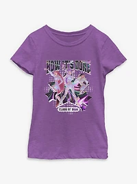 KPop Demon Hunters How It's Done Class Of 2026 Youth Girls T-Shirt