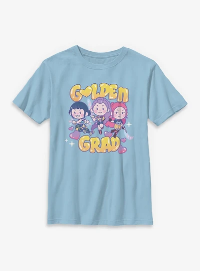 KPop Demon Hunters Golden Grad Youth T-Shirt