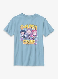 KPop Demon Hunters Golden Grad Youth T-Shirt