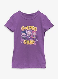 KPop Demon Hunters Golden Grad Youth Girls T-Shirt