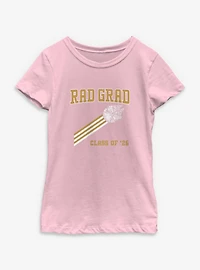 Star Wars Rad Grad Class Of 26 Youth Girls T-Shirt