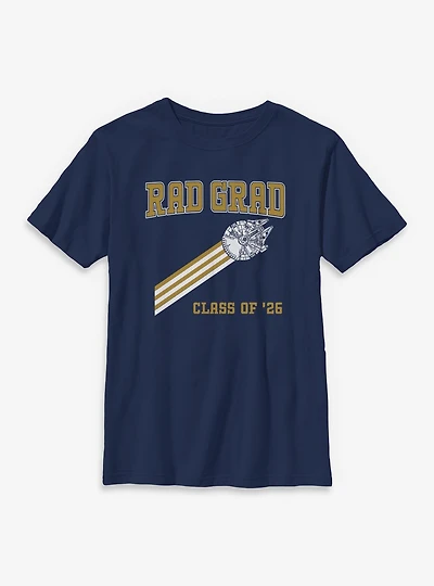 Star Wars Rad Grad Class Of 26 Youth T-Shirt