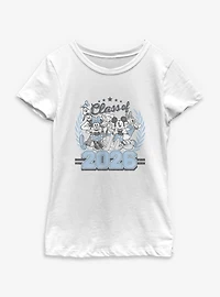 Disney Mickey Mouse & Friends Class Of 2026 Collegiate Youth Girls T-Shirt