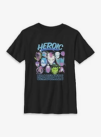 Marvel Avengers Heroic Graduates Youth T-Shirt