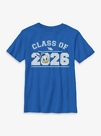 Disney Donald Duck Class Of 2026 Collegiate Youth T-Shirt