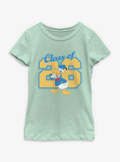 Disney Donald Duck Class Of 26 Youth Girls T-Shirt