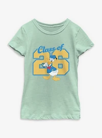 Disney Donald Duck Class Of 26 Youth Girls T-Shirt