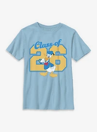 Disney Donald Duck Class Of 26 Youth T-Shirt