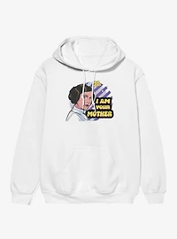 Star Wars I Am Your Mother Leia Hoodie