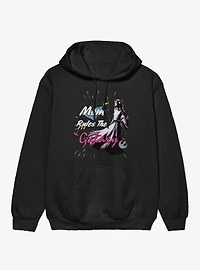 Star Wars Mom Rules The Galaxy Leia Hoodie