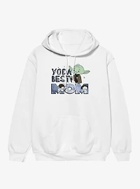 Star Wars Yoda Best Mom Cartoon Hoodie