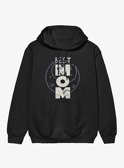 Star Wars Best Mom Leia Rebel Hoodie