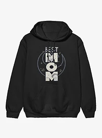 Star Wars Best Mom Leia Rebel Hoodie