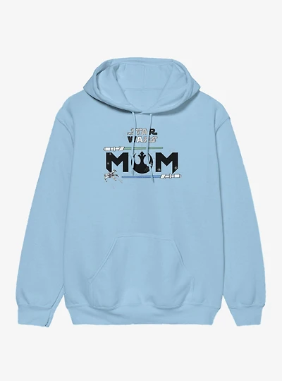 Star Wars Mom Jedi Lightsabers Hoodie