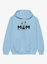 Star Wars Mom Jedi Lightsabers Hoodie
