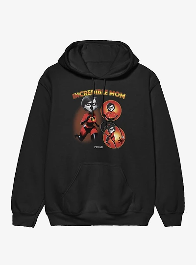 Disney Pixar The Incredibles Mom To Rescue Bubbles Hoodie