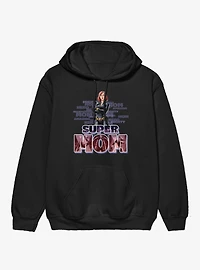 Marvel Black Widow Super Hero Mom Hoodie