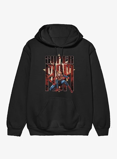 Marvel Captain Super Hero Mom Hoodie