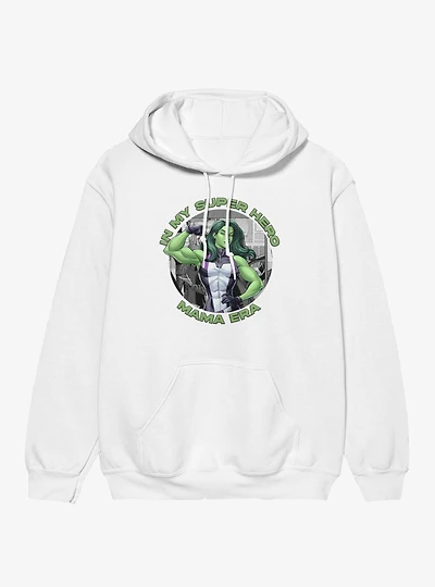 Marvel Super Mom Era She-Hulk Hoodie
