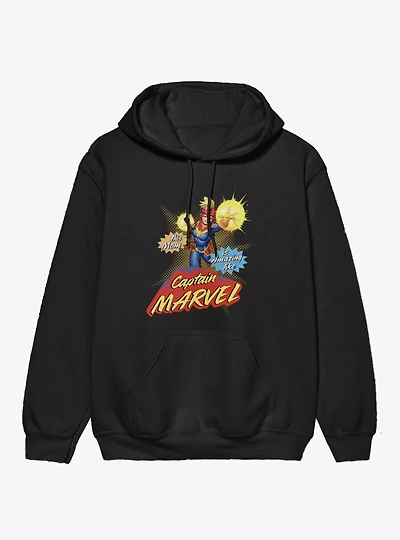 Marvel Mom Is Amazing Captain Hoodie