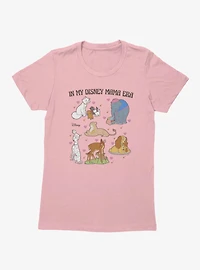 Disney Mama Animal Era Womens T-Shirt