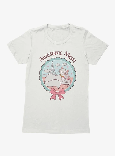 Disney Aristocats Awesome Mom Cat Womens T-Shirt