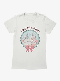 Disney Aristocats Awesome Mom Cat Womens T-Shirt