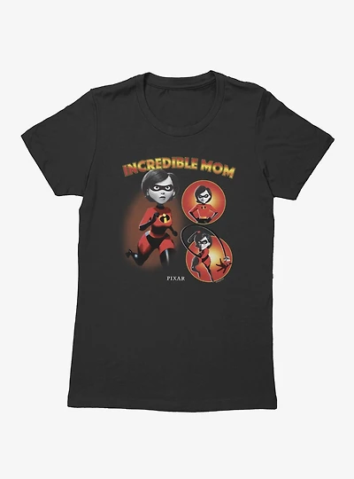Disney Pixar The Incredibles Mom To Rescue Bubbles Womens T-Shirt