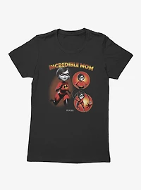 Disney Pixar The Incredibles Mom To Rescue Bubbles Womens T-Shirt