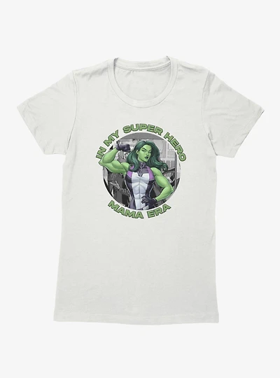 Marvel Super Mom Era She-Hulk Womens T-Shirt