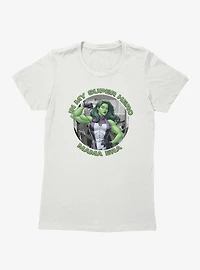 Marvel Super Mom Era She-Hulk Womens T-Shirt