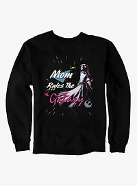 Star Wars Mom Rules The Galaxy Leia Sweatshirt