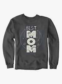 Star Wars Best Mom Leia Rebel Sweatshirt