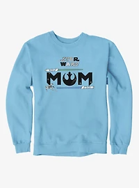 Star Wars Mom Jedi Lightsabers Sweatshirt